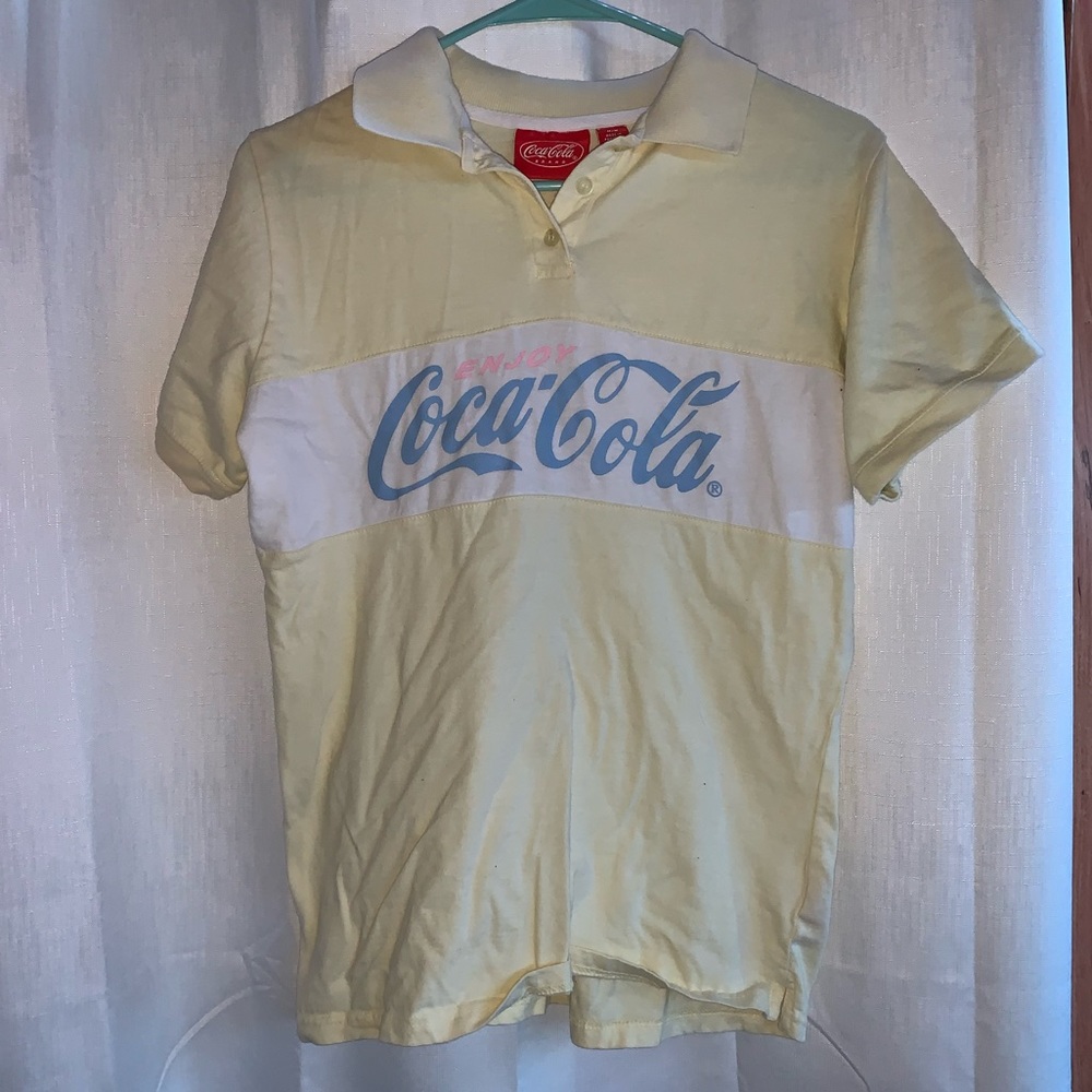 Coca-Cola Collared Tee